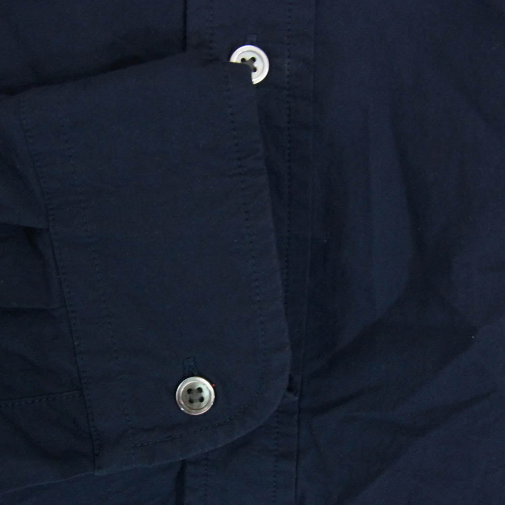 Nigel Cabourn ナイジェルケーボン 8042-00-10008 コットン 長袖シャツ ネイビー系 46【中古】