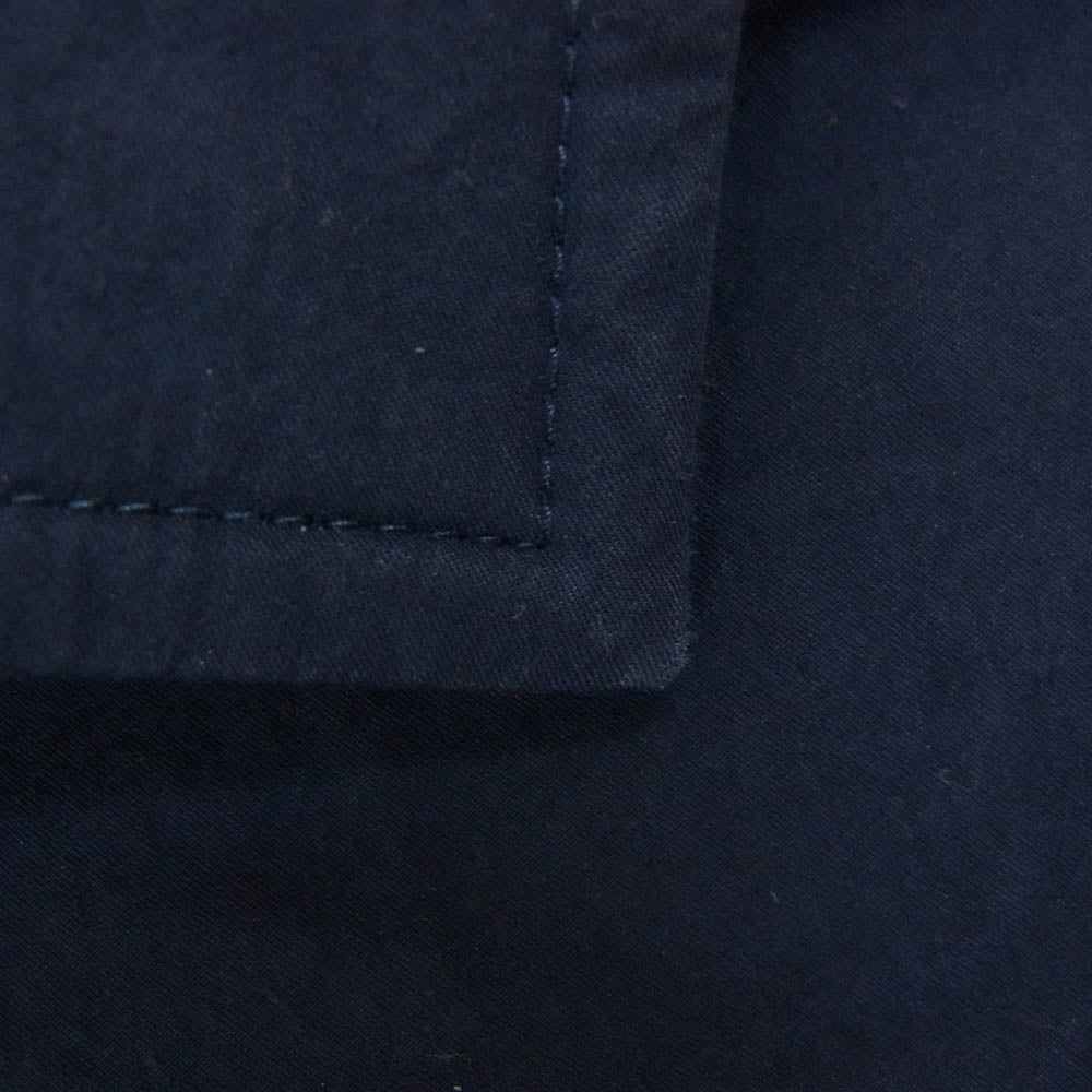 Nigel Cabourn ナイジェルケーボン 8042-00-10008 コットン 長袖シャツ ネイビー系 46【中古】