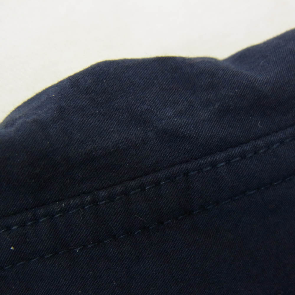 Nigel Cabourn ナイジェルケーボン 8042-00-10008 コットン 長袖シャツ ネイビー系 46【中古】