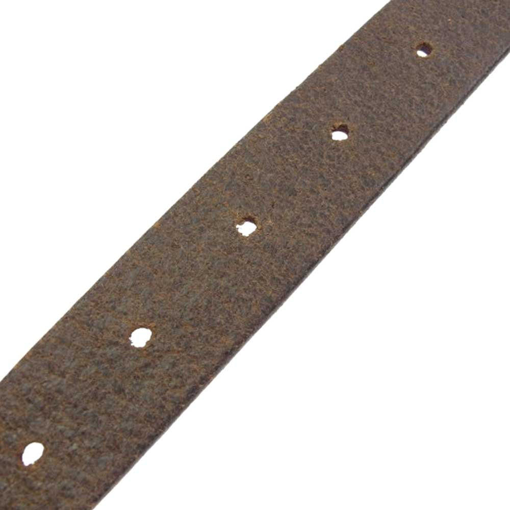 WHITE HOUSE COX ホワイトハウスコックス レザ― ベルト ブラウン系 S【中古】