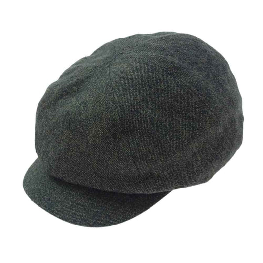Nigel Cabourn ナイジェルケーボン 8048-00-66000 HEMP TWILL CASQUETTE ヘンプ ツイル キャスケット ブラウン系 M【中古】