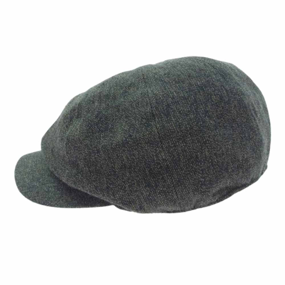 Nigel Cabourn ナイジェルケーボン 8048-00-66000 HEMP TWILL CASQUETTE ヘンプ ツイル キャスケット ブラウン系 M【中古】