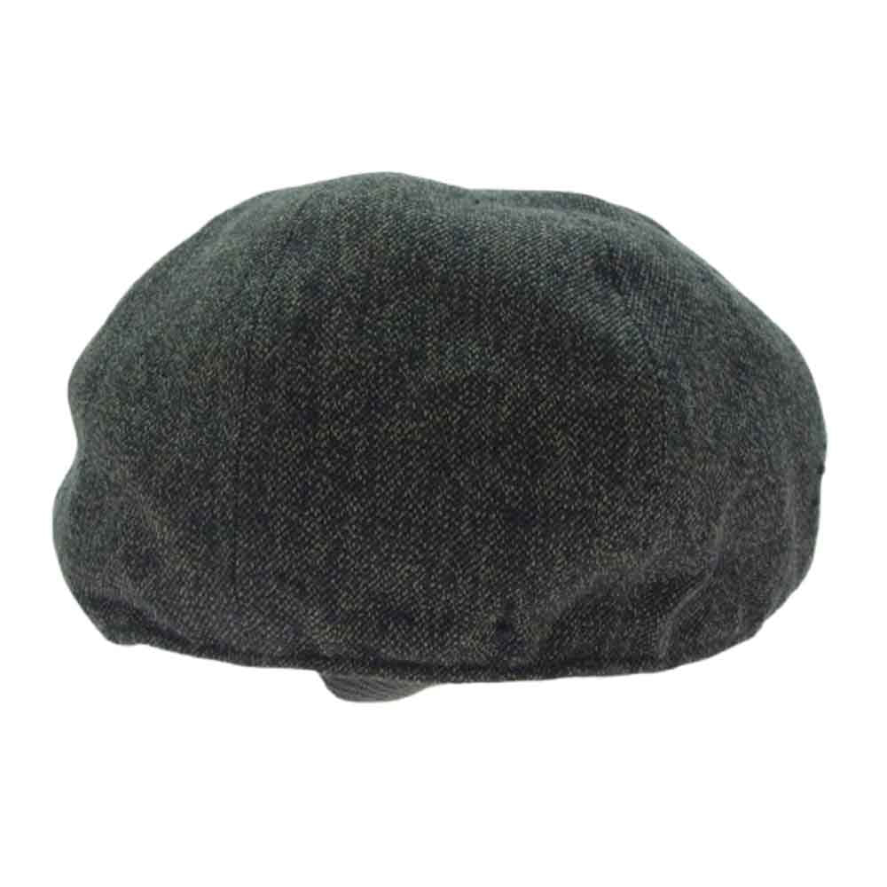 Nigel Cabourn ナイジェルケーボン 8048-00-66000 HEMP TWILL CASQUETTE ヘンプ ツイル キャスケット ブラウン系 M【中古】