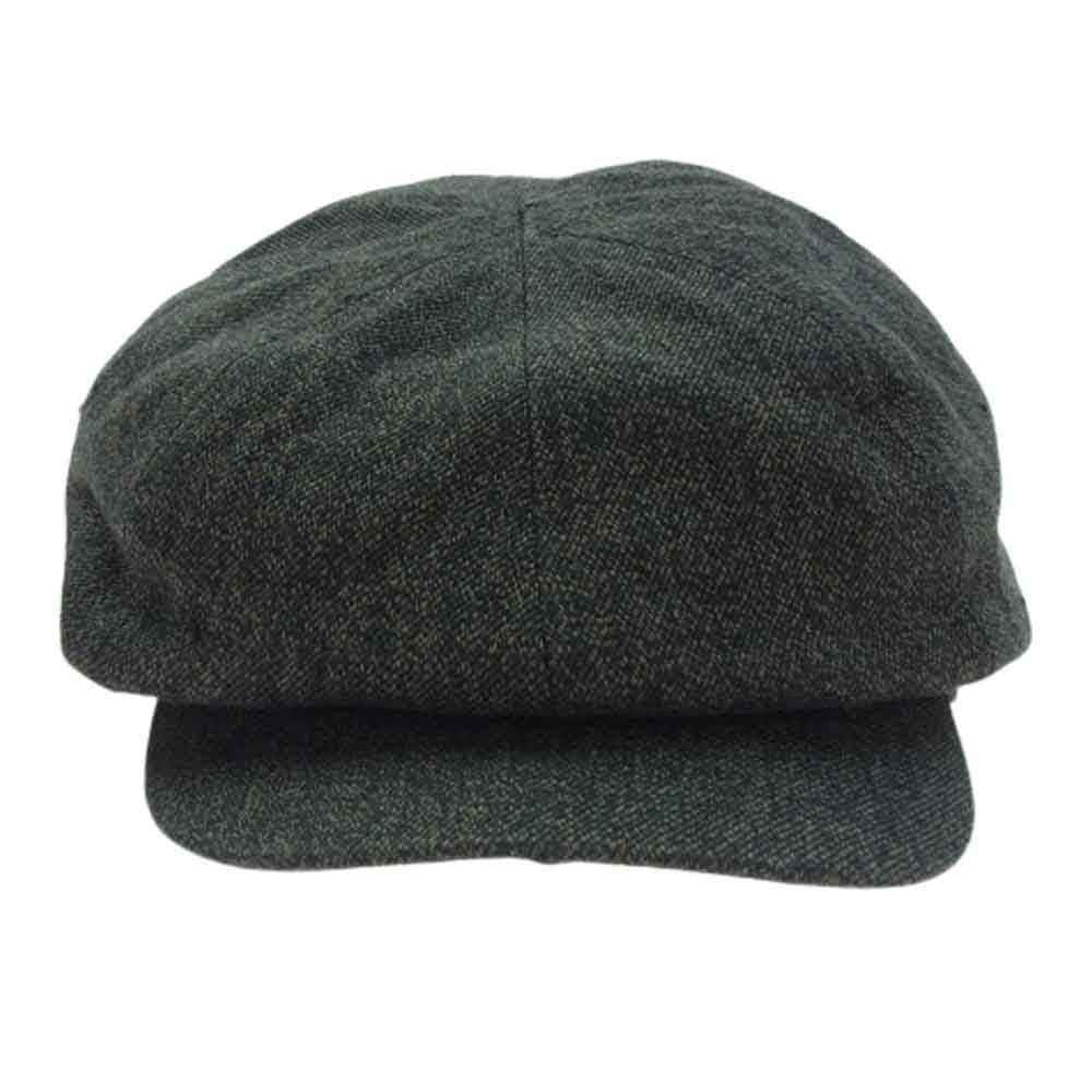 Nigel Cabourn ナイジェルケーボン 8048-00-66000 HEMP TWILL CASQUETTE ヘンプ ツイル キャスケット ブラウン系 M【中古】
