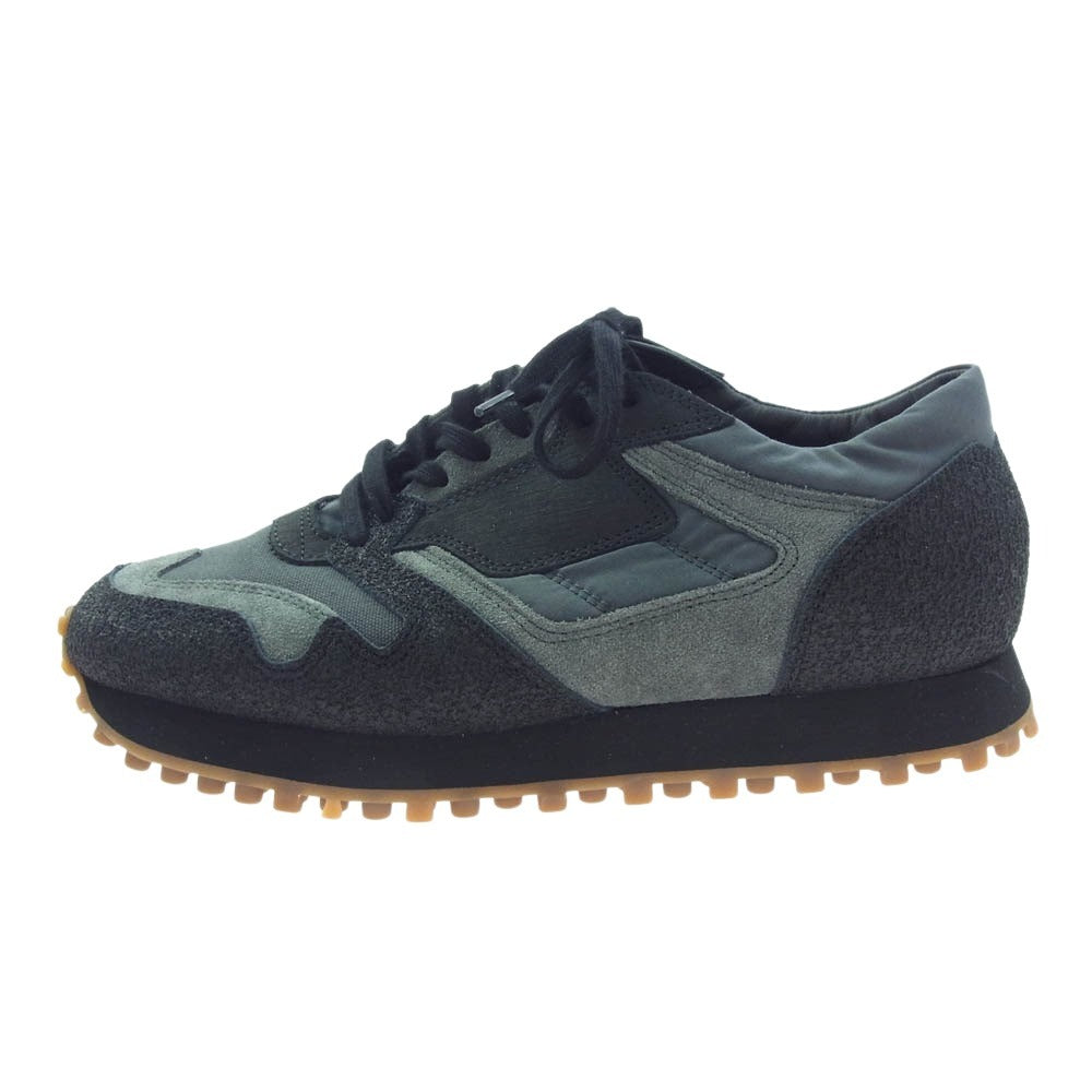 リプロダクションオブファウンド 1808-F 1990's TYPE BRITISH MILITARY TRAINER イギリス軍 サンプリング ブリティッシュ トレーナー ブラック系 グレー系 38【新古品】【未使用】【中古】