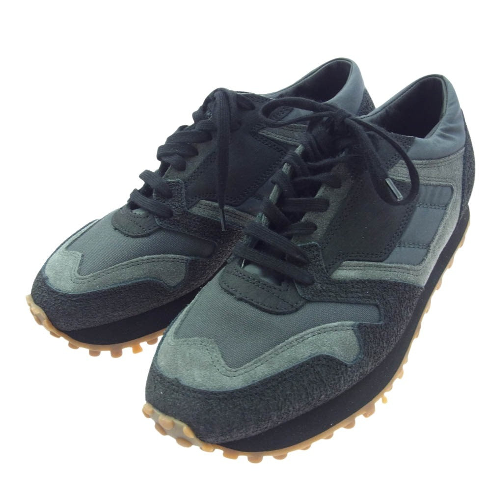 リプロダクションオブファウンド 1808-F 1990's TYPE BRITISH MILITARY TRAINER イギリス軍 サンプリング ブリティッシュ トレーナー ブラック系 グレー系 38【新古品】【未使用】【中古】