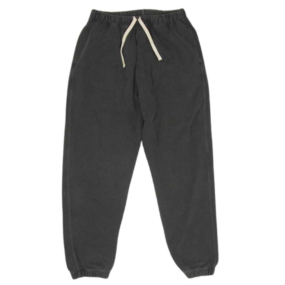 Nigel Cabourn ナイジェルケーボン 8044-21-50000 刺繍デザイン スウェットパンツ グレー系 S【中古】