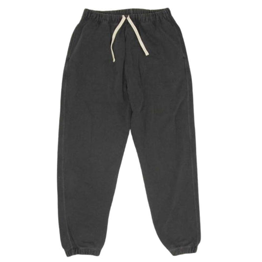 Nigel Cabourn ナイジェルケーボン 8044-21-50000 刺繍デザイン スウェットパンツ グレー系 S【中古】