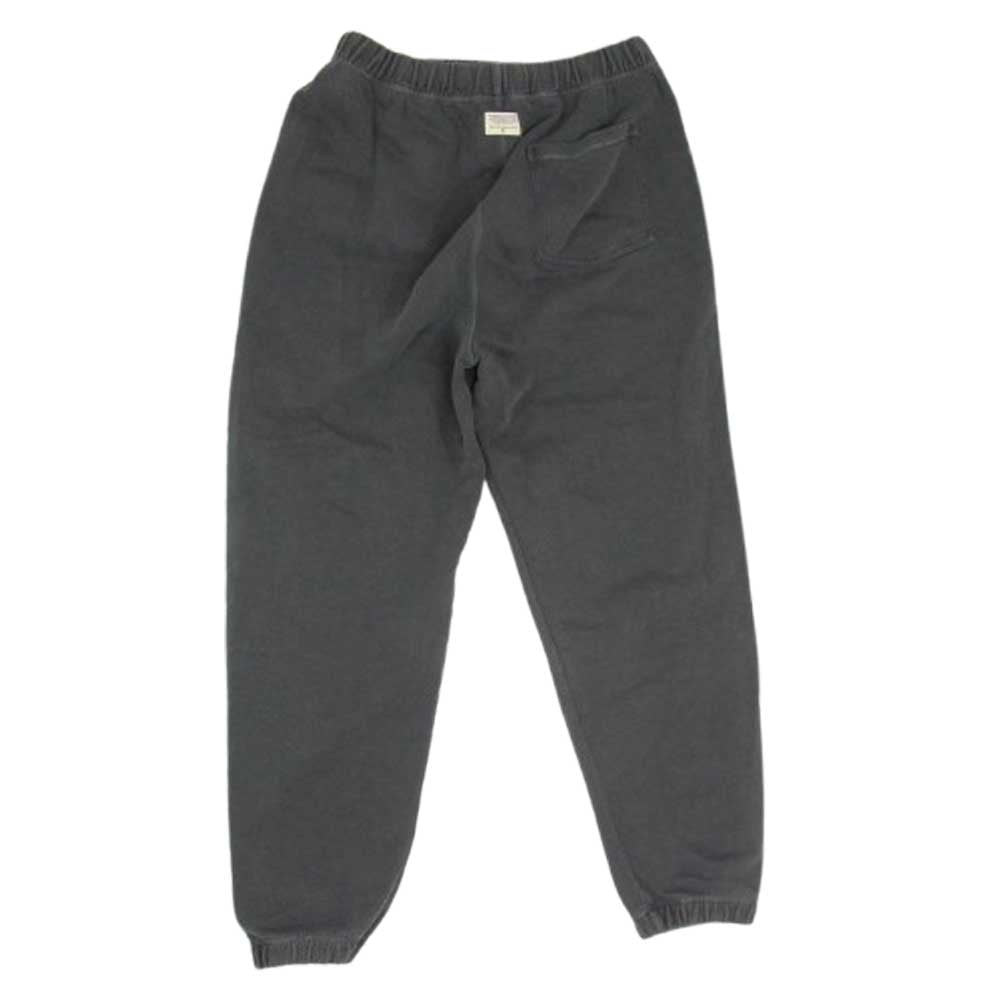 Nigel Cabourn ナイジェルケーボン 8044-21-50000 刺繍デザイン スウェットパンツ グレー系 S【中古】