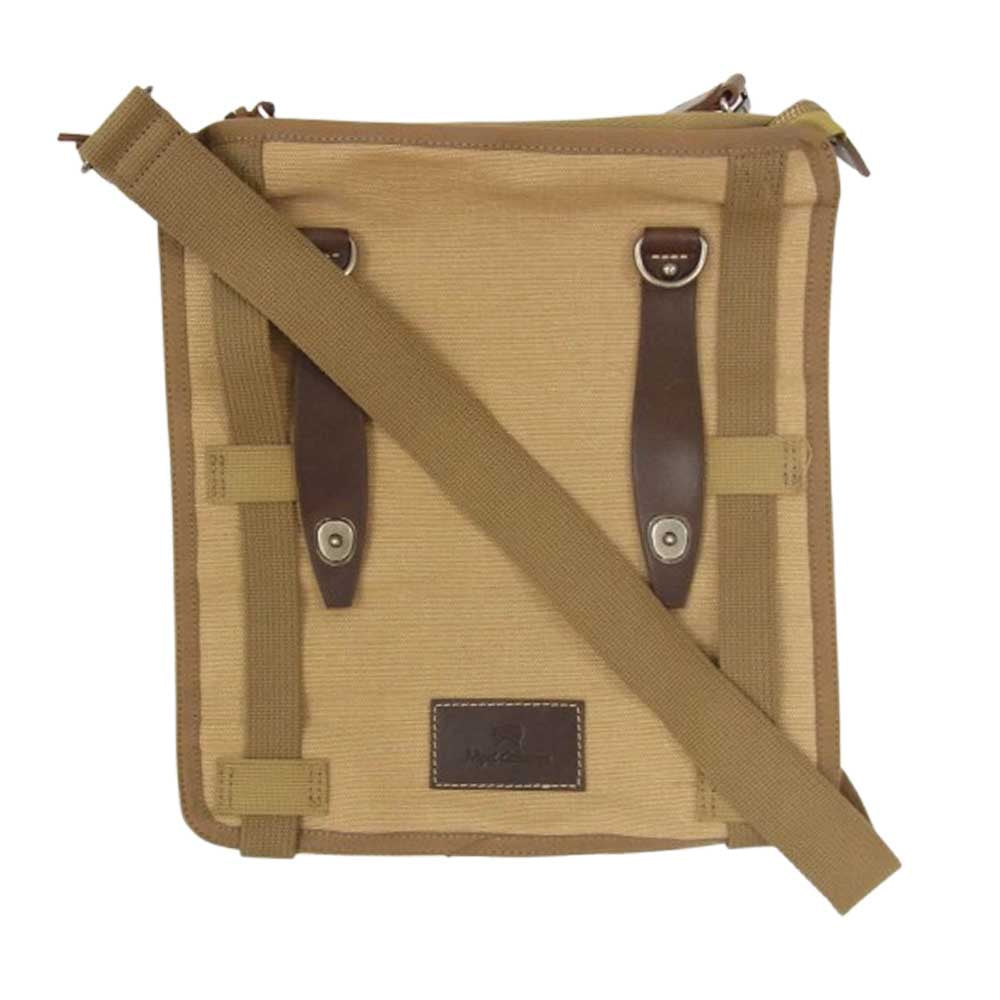 Nigel Cabourn ナイジェルケーボン 50s SHOULDER BAG ショルダー バッグ ブラウン系【中古】