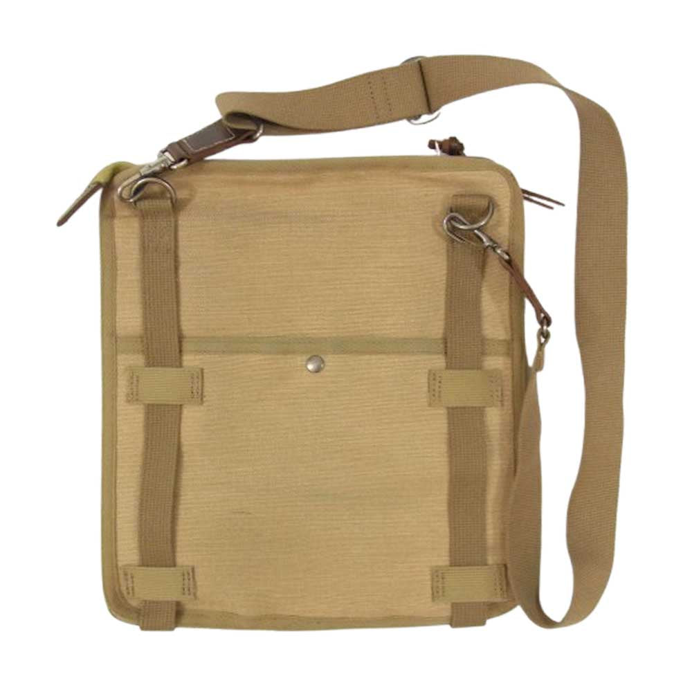 Nigel Cabourn ナイジェルケーボン 50s SHOULDER BAG ショルダー バッグ ブラウン系【中古】