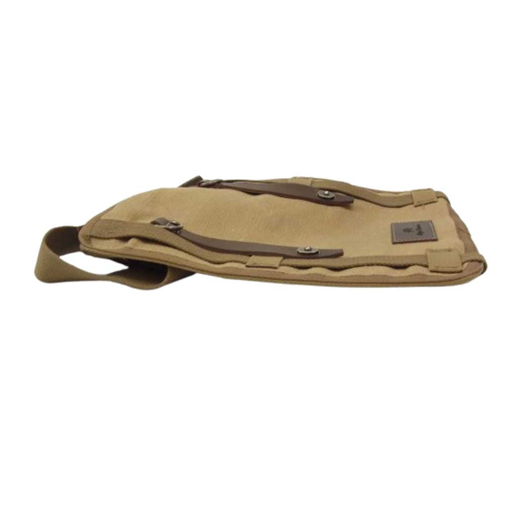 Nigel Cabourn ナイジェルケーボン 50s SHOULDER BAG ショルダー バッグ ブラウン系【中古】