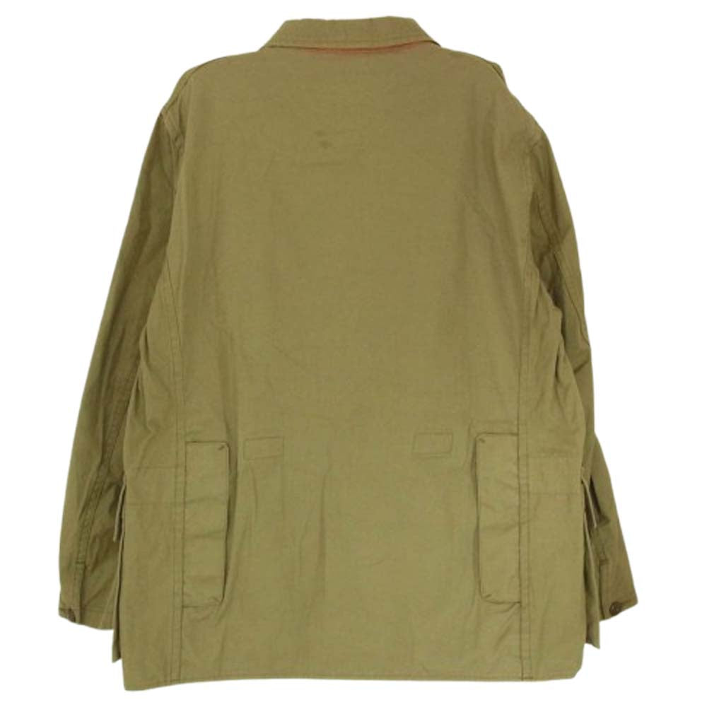 Nigel Cabourn ナイジェルケーボン 8040-00-80002 ATKINSON JACKET REVERSIBLE リバーシブル アトキンソン ジャケット カーキ系 46【中古】