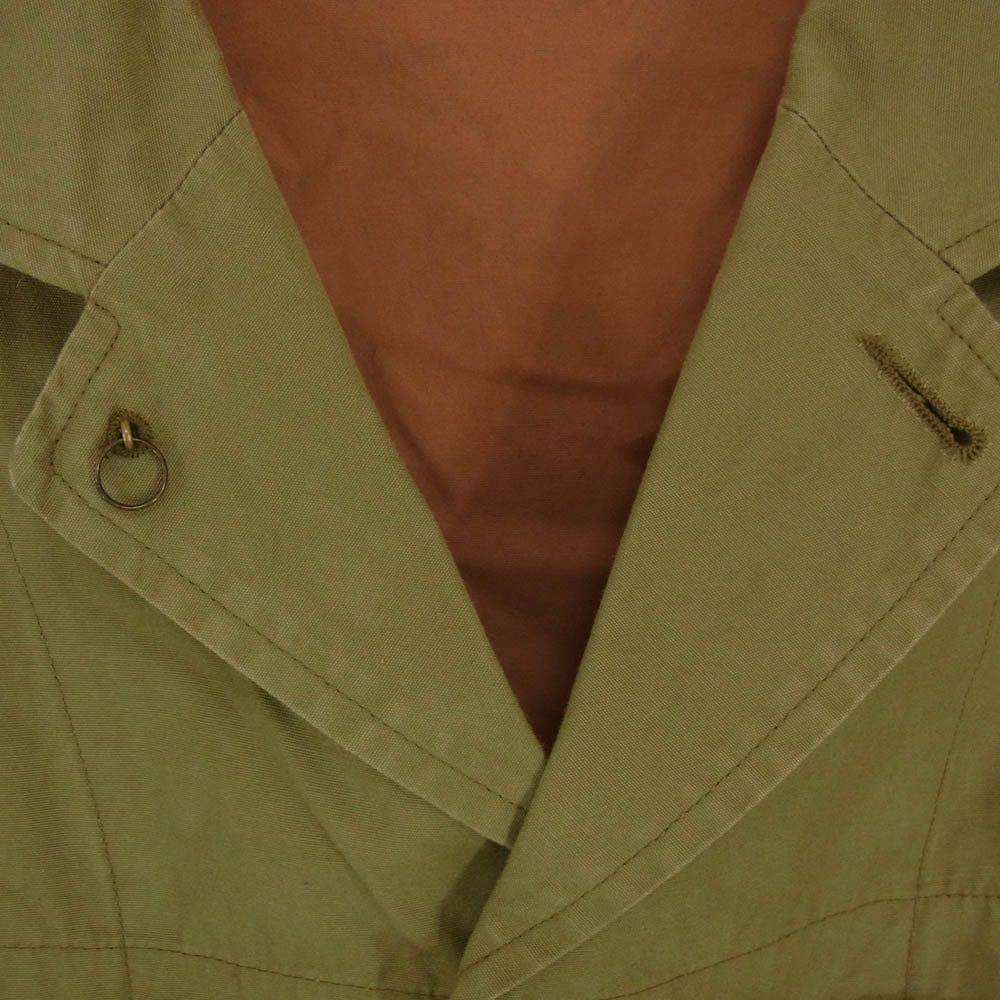 Nigel Cabourn ナイジェルケーボン 8040-00-80002 ATKINSON JACKET REVERSIBLE リバーシブル アトキンソン ジャケット カーキ系 46【中古】