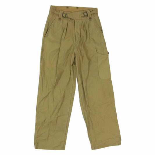 Nigel Cabourn ナイジェルケーボン 8044-00-50010 BRITISH BATTLE DRESS PANT ブリティッシュ バトル ドレス パンツ カーキ系 30【中古】