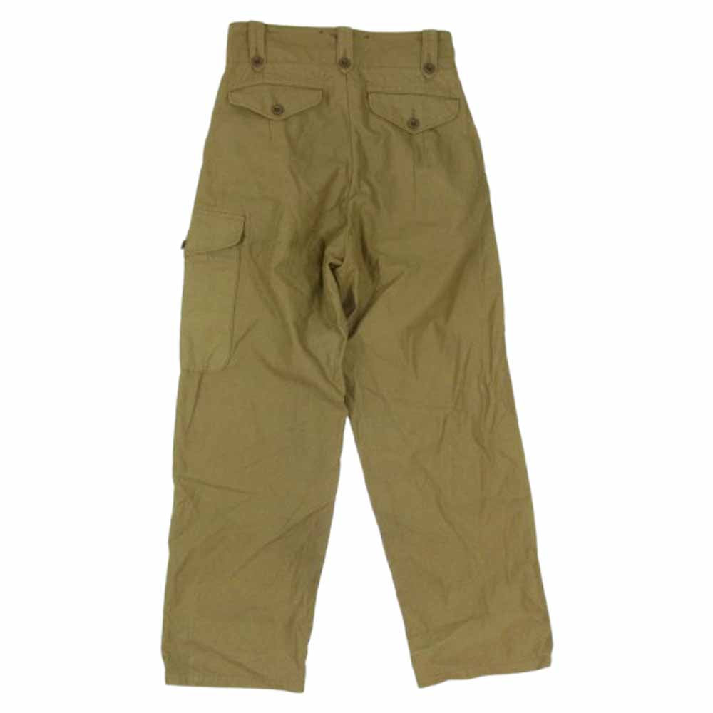 Nigel Cabourn ナイジェルケーボン 8044-00-50010 BRITISH BATTLE DRESS PANT ブリティッシュ バトル ドレス パンツ カーキ系 30【中古】