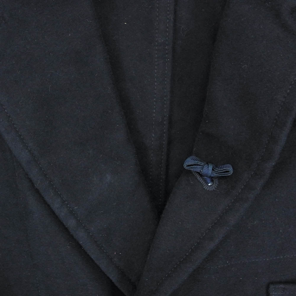 Nigel Cabourn ナイジェルケーボン 8043-00-80000 HOSPITAL JACKET モールスキン ホスピタル ジャケット テーラードジャケット ネイビー系 46【極上美品】【中古】