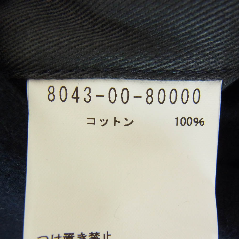 Nigel Cabourn ナイジェルケーボン 8043-00-80000 HOSPITAL JACKET モールスキン ホスピタル ジャケット テーラードジャケット ネイビー系 46【極上美品】【中古】