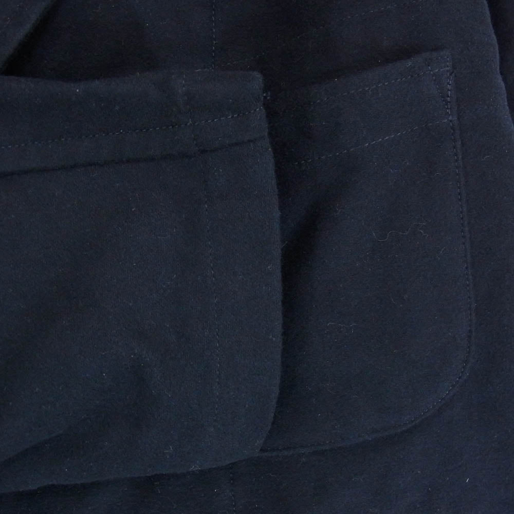 Nigel Cabourn ナイジェルケーボン 8043-00-80000 HOSPITAL JACKET モールスキン ホスピタル ジャケット テーラードジャケット ネイビー系 46【極上美品】【中古】