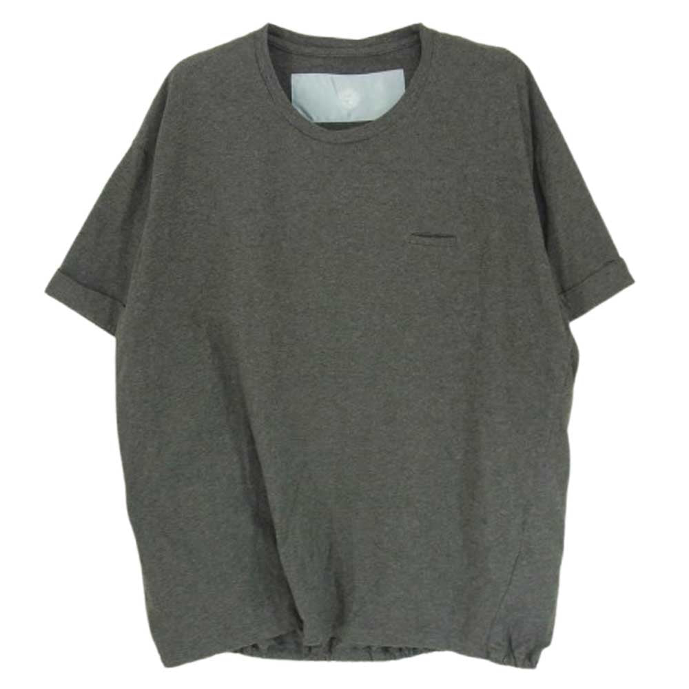 ドゥルカマラ D124-T1000 コットン バルーン 半袖 Tシャツ グレー系 1【中古】