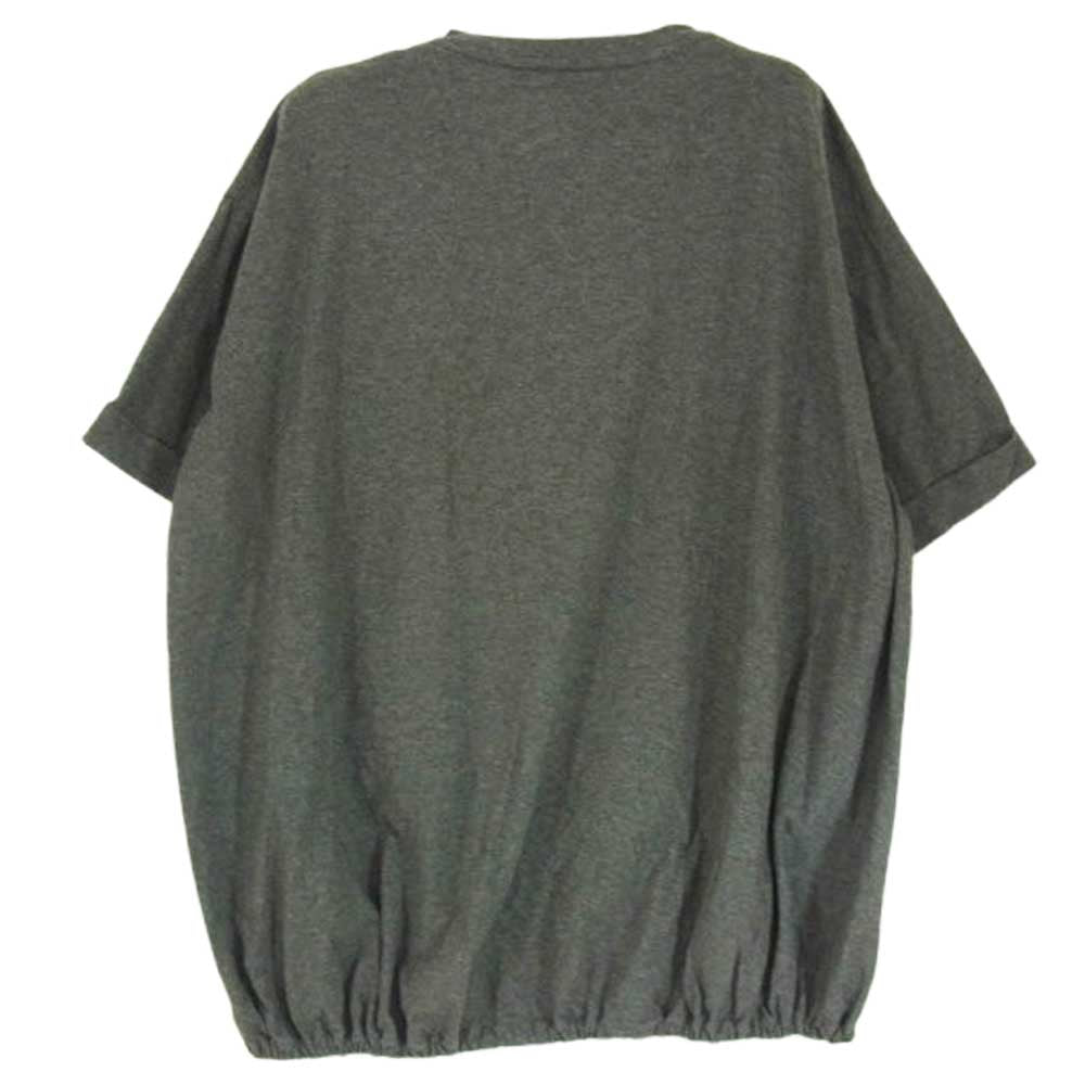 ドゥルカマラ D124-T1000 コットン バルーン 半袖 Tシャツ グレー系 1【中古】