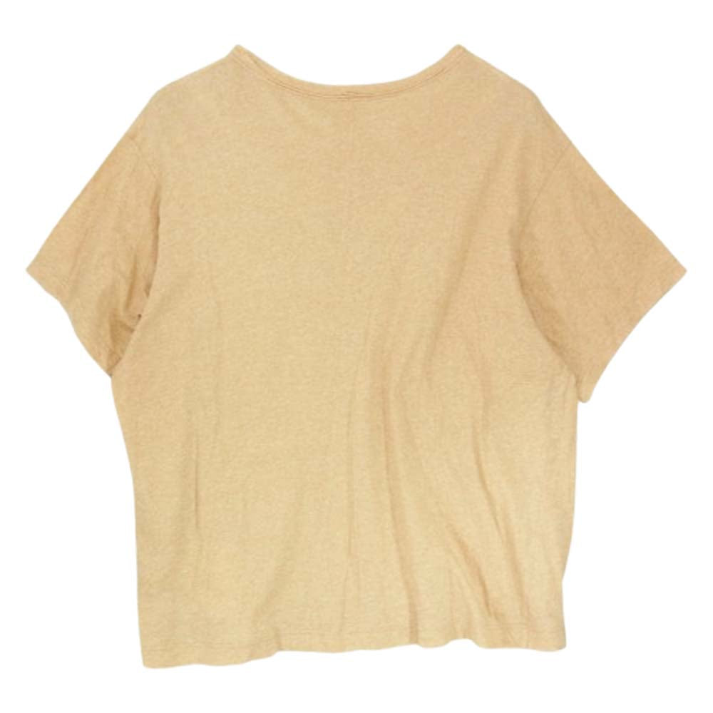 suzuki takayuki スズキタカユキ 182006N プリント 半袖 Tシャツ ベージュ系 1【中古】