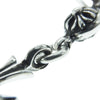 CHROME HEARTS クロムハーツ（原本無） 2025年5月購入レシート付属 1B TINY CH CRS 1ボール タイニー CHクロス チャーム ペンダントトップ ボールチェーン 30インチ ネックレス【極上美品】【中古】
