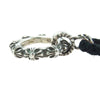 CHROME HEARTS クロムハーツ（原本無） EWLP SBT アイウェアループ SBTバンドレザーブレードネックレス ブラック系 シルバー系【中古】
