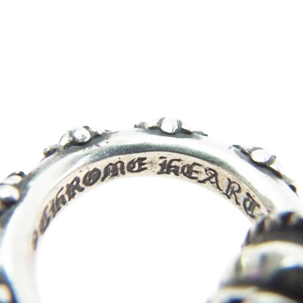 CHROME HEARTS クロムハーツ（原本無） EWLP SBT アイウェアループ SBTバンドレザーブレードネックレス ブラック系 シルバー系【中古】