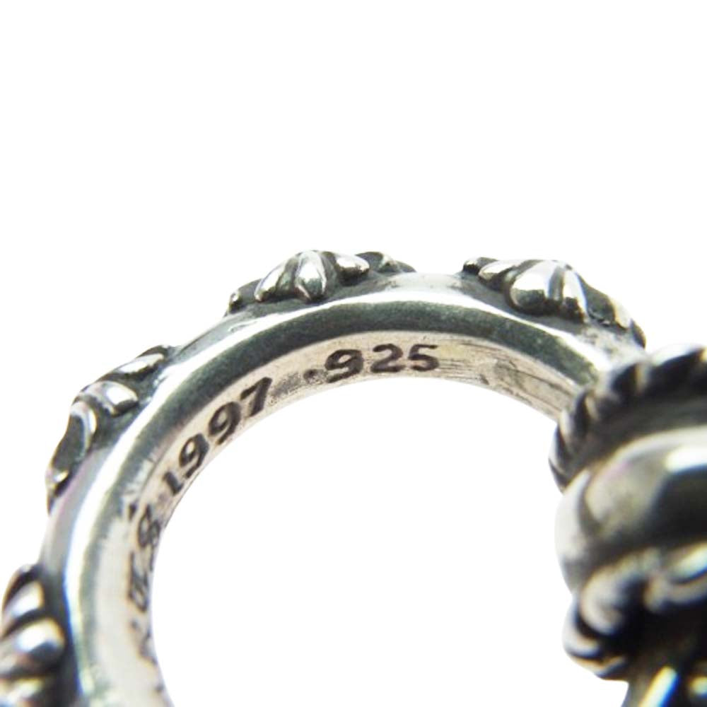 CHROME HEARTS クロムハーツ（原本無） EWLP SBT アイウェアループ SBTバンドレザーブレードネックレス ブラック系 シルバー系【中古】