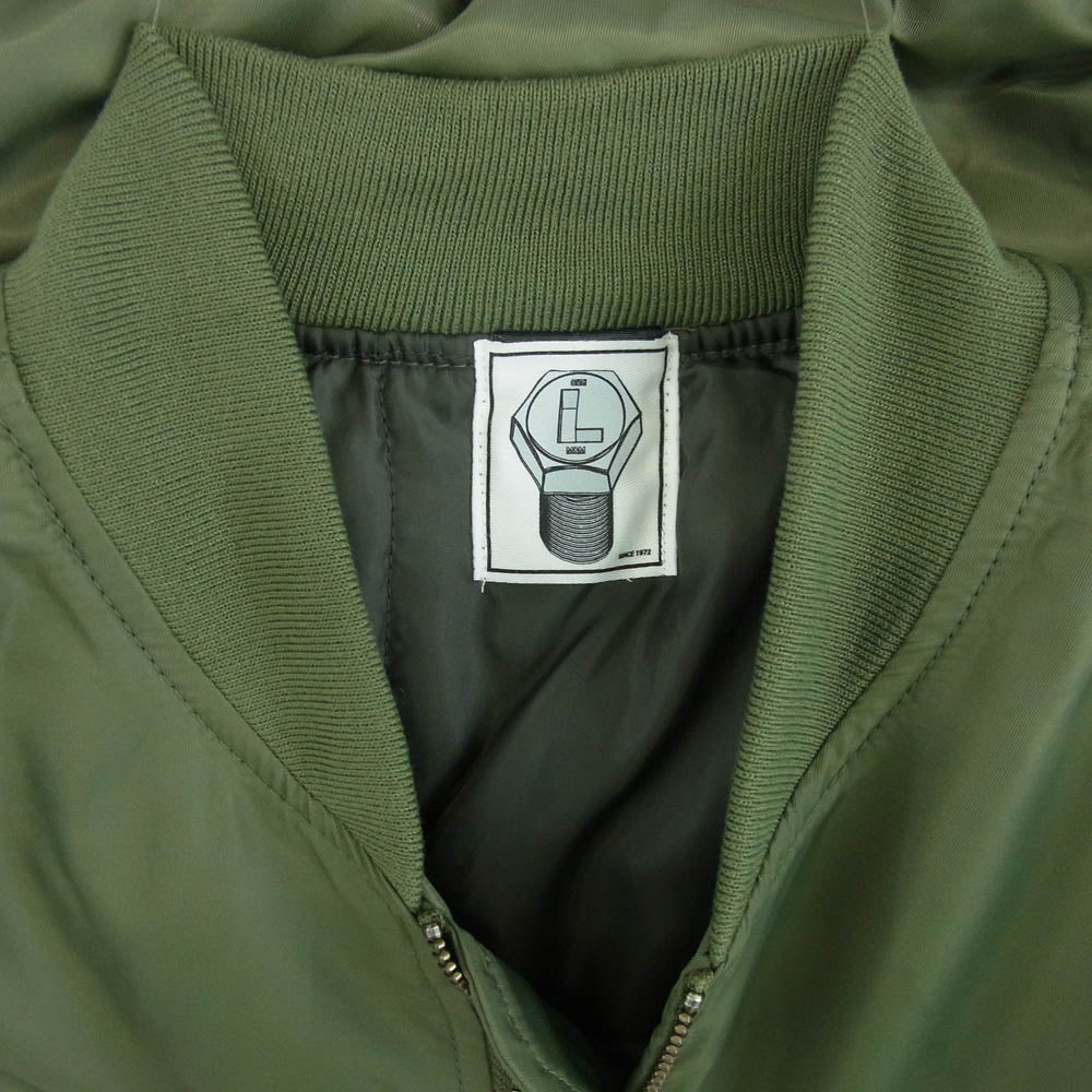 エムアンドエムカスタムパフォーマンス 24AW MA-1 JACKET フライトジャケット ブルゾン カーキ系 L【中古】