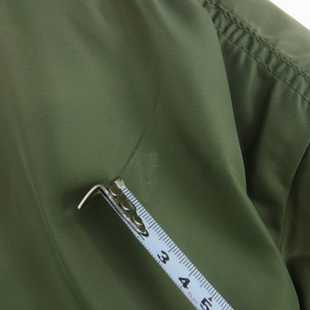 エムアンドエムカスタムパフォーマンス 24AW MA-1 JACKET フライトジャケット ブルゾン カーキ系 L【中古】