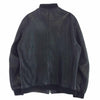 schott ショット 3101061 MA-1 TYPE LEATHER JACKET BOWERY バワリー レザ― フライト ジャケット ブルゾン ブラック系 M【中古】