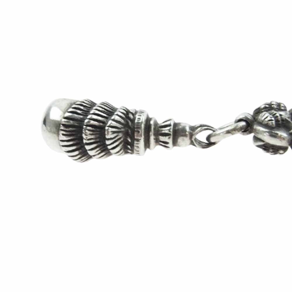 CHROME HEARTS クロムハーツ（原本無） CROW クロウ ボール ネックレス シルバー系【中古】