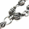 CHROME HEARTS クロムハーツ（原本無） CROW クロウ ボール ネックレス シルバー系【中古】