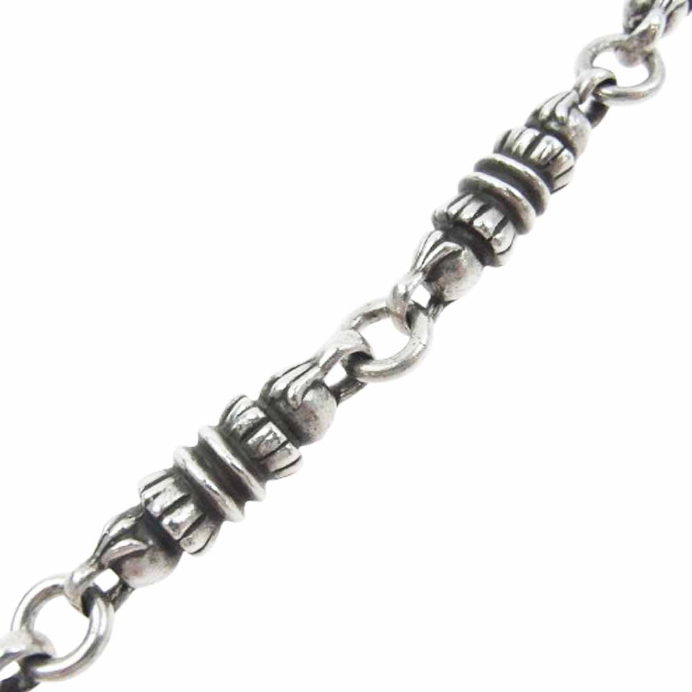 CHROME HEARTS クロムハーツ（原本無） BARREL SHORT-S バレル 9リンク 1クリップ ウォレットチェーン シルバー系【中古】
