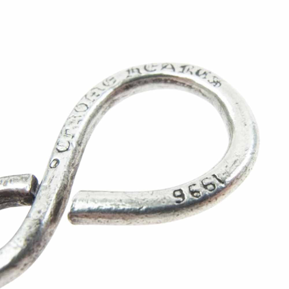 CHROME HEARTS クロムハーツ（原本無） BARREL SHORT-S バレル 9リンク 1クリップ ウォレットチェーン シルバー系【中古】