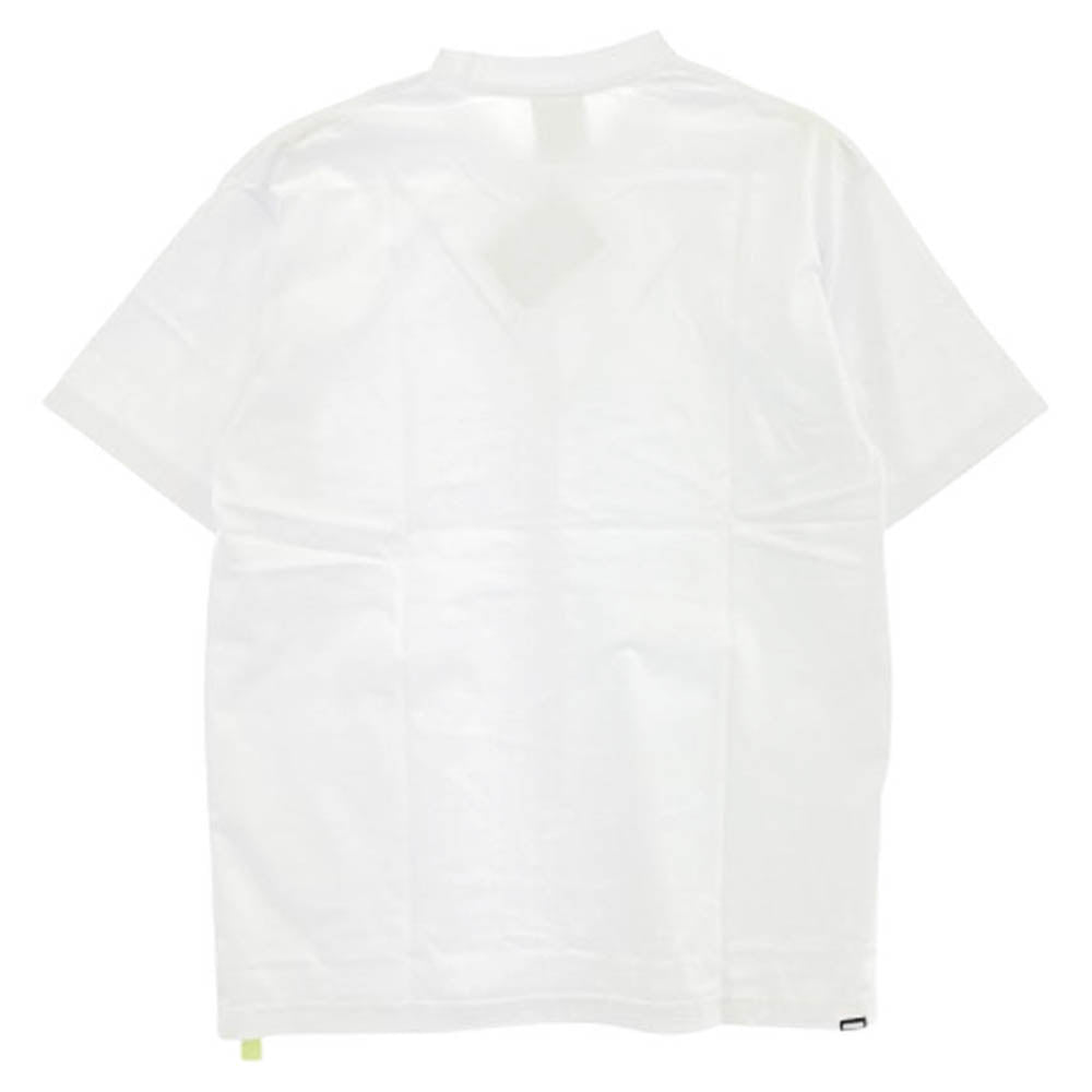 ブローシュア PRO CLUB クルーネック 半袖 Tシャツ ホワイト系 L【新古品】【未使用】【中古】