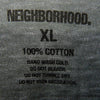 NEIGHBORHOOD ネイバーフッド 23SS 231PCDAN-ST01 NH X DANNER  S/S TEE ダナー ロゴプリント クルーネック 半袖 Tシャツ グレー系 XL【美品】【中古】