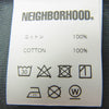 NEIGHBORHOOD ネイバーフッド 23SS 231PCDAN-ST01 NH X DANNER  S/S TEE ダナー ロゴプリント クルーネック 半袖 Tシャツ グレー系 XL【美品】【中古】