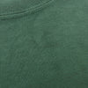 NEIGHBORHOOD ネイバーフッド 22AW 222OKNH-CSM02 SULFUR DYE CREW ロゴプリント クルーネック 長袖 Tシャツ グリーン系 L【中古】
