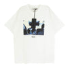 NEIGHBORHOOD ネイバーフッド 20SS 201PCNON-ST02 NHON-2 / C-TEE.SS プリント 半袖 Tシャツ ホワイト系 XXL【美品】【中古】