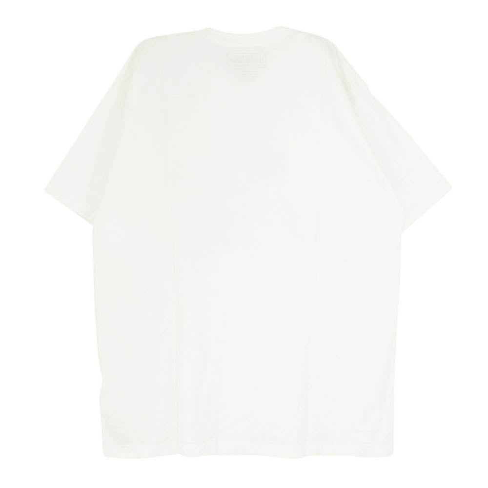 NEIGHBORHOOD ネイバーフッド 20SS 201PCNON-ST02 NHON-2 / C-TEE.SS プリント 半袖 Tシャツ ホワイト系 XXL【美品】【中古】