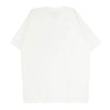 NEIGHBORHOOD ネイバーフッド 20SS 201PCNON-ST02 NHON-2 / C-TEE.SS プリント 半袖 Tシャツ ホワイト系 XXL【美品】【中古】