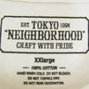 NEIGHBORHOOD ネイバーフッド 20SS 201PCNON-ST02 NHON-2 / C-TEE.SS プリント 半袖 Tシャツ ホワイト系 XXL【美品】【中古】