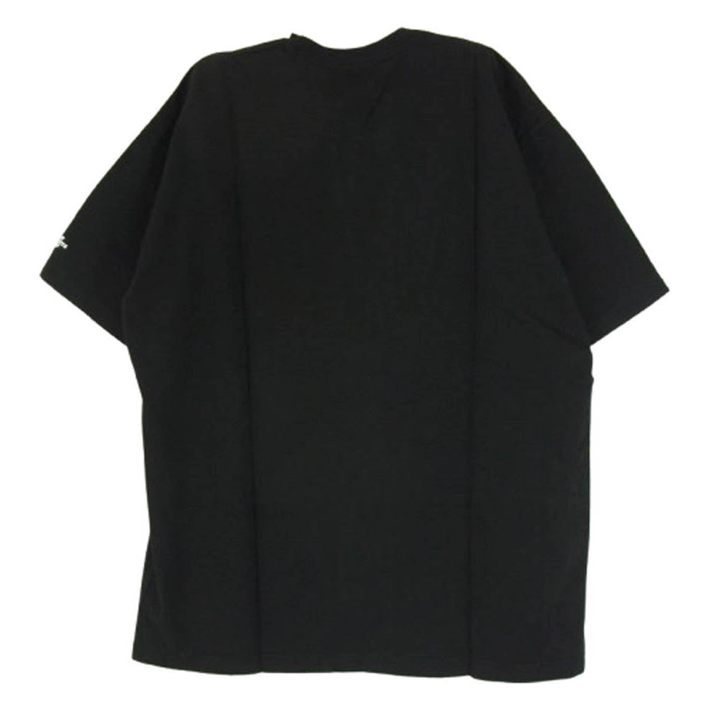 NEIGHBORHOOD ネイバーフッド 23SS 231PCNH-ST02S NH SHIBUYA.TEE SS 渋谷ロゴプリント クルーネック コットン 半袖 Tシャツ ブラック系 L【極上美品】【中古】