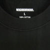 NEIGHBORHOOD ネイバーフッド 23SS 231PCNH-ST02S NH SHIBUYA.TEE SS 渋谷ロゴプリント クルーネック コットン 半袖 Tシャツ ブラック系 L【極上美品】【中古】
