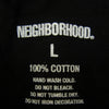 NEIGHBORHOOD ネイバーフッド 23SS 231PCNH-ST02S NH SHIBUYA.TEE SS 渋谷ロゴプリント クルーネック コットン 半袖 Tシャツ ブラック系 L【極上美品】【中古】