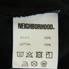 NEIGHBORHOOD ネイバーフッド 23SS 231PCNH-ST02S NH SHIBUYA.TEE SS 渋谷ロゴプリント クルーネック コットン 半袖 Tシャツ ブラック系 L【極上美品】【中古】