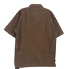 NEIGHBORHOOD ネイバーフッド 20SS 201TSNH-SHM12 CLASSIC WORK EC-SHIRT クラシック ワーク 半袖 シャツ ブラウン系 L【美品】【中古】